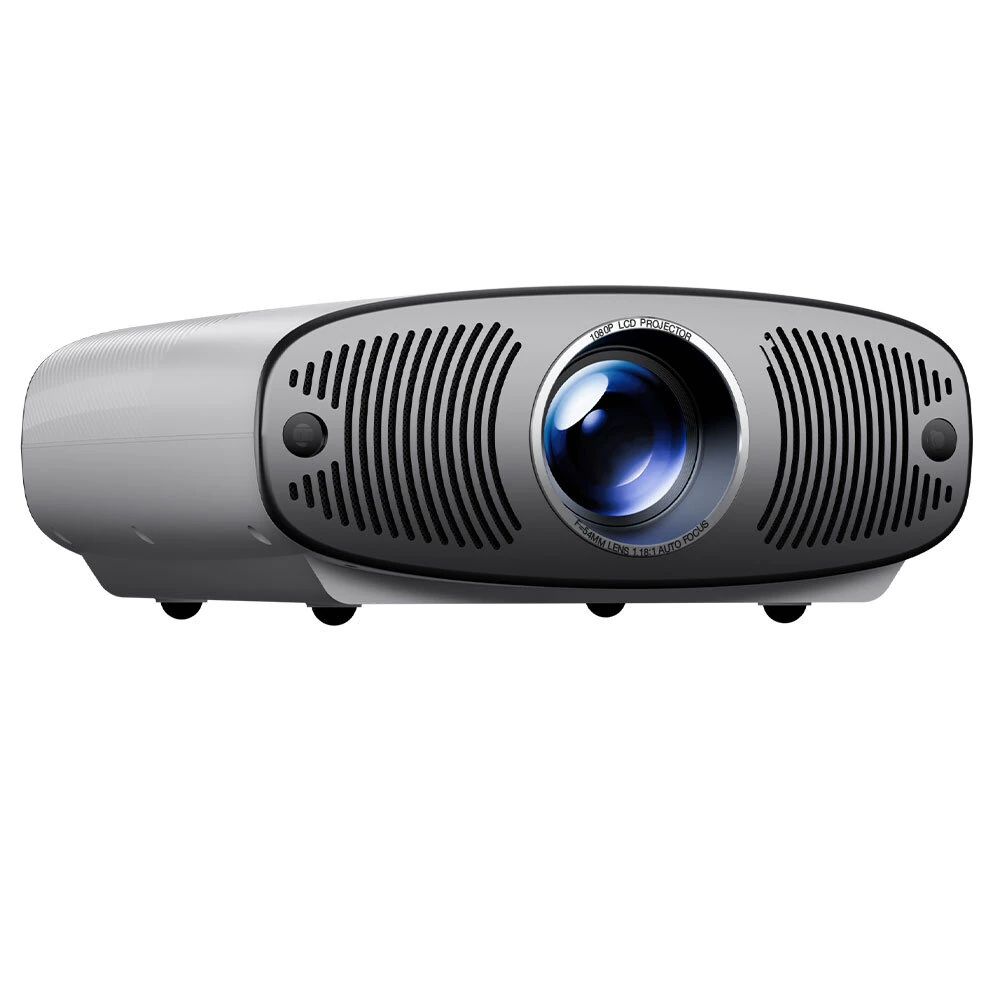 Blitzwolf BW-V11 Projector with Google TV Licensed Netflix Fully Sealed Optical Engine 4K Support 1100 ANSI Lumens 1080P HDR10 Auto Keystone Correction 20W Subwoofer Surround