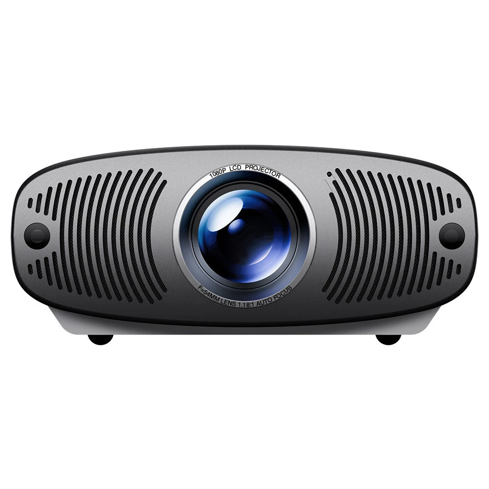 Blitzwolf BW-V11 Projector with Google TV Licensed Netflix Fully Sealed Optical Engine 4K Support 1100 ANSI Lumens 1080P HDR10 Auto Keystone Correction 20W Subwoofer Surround
