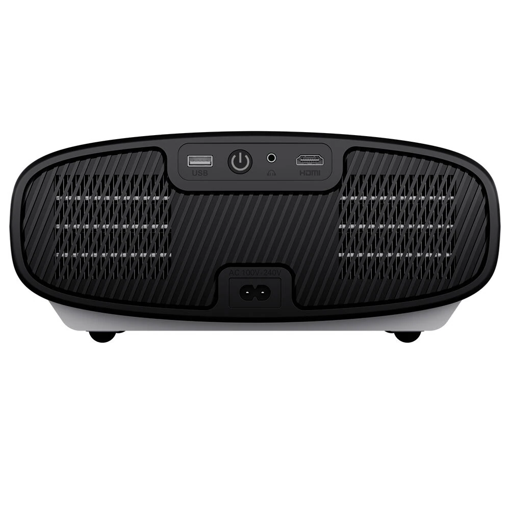 Blitzwolf BW-V11 Projector with Google TV Licensed Netflix Fully Sealed Optical Engine 4K Support 1100 ANSI Lumens 1080P HDR10 Auto Keystone Correction 20W Subwoofer Surround