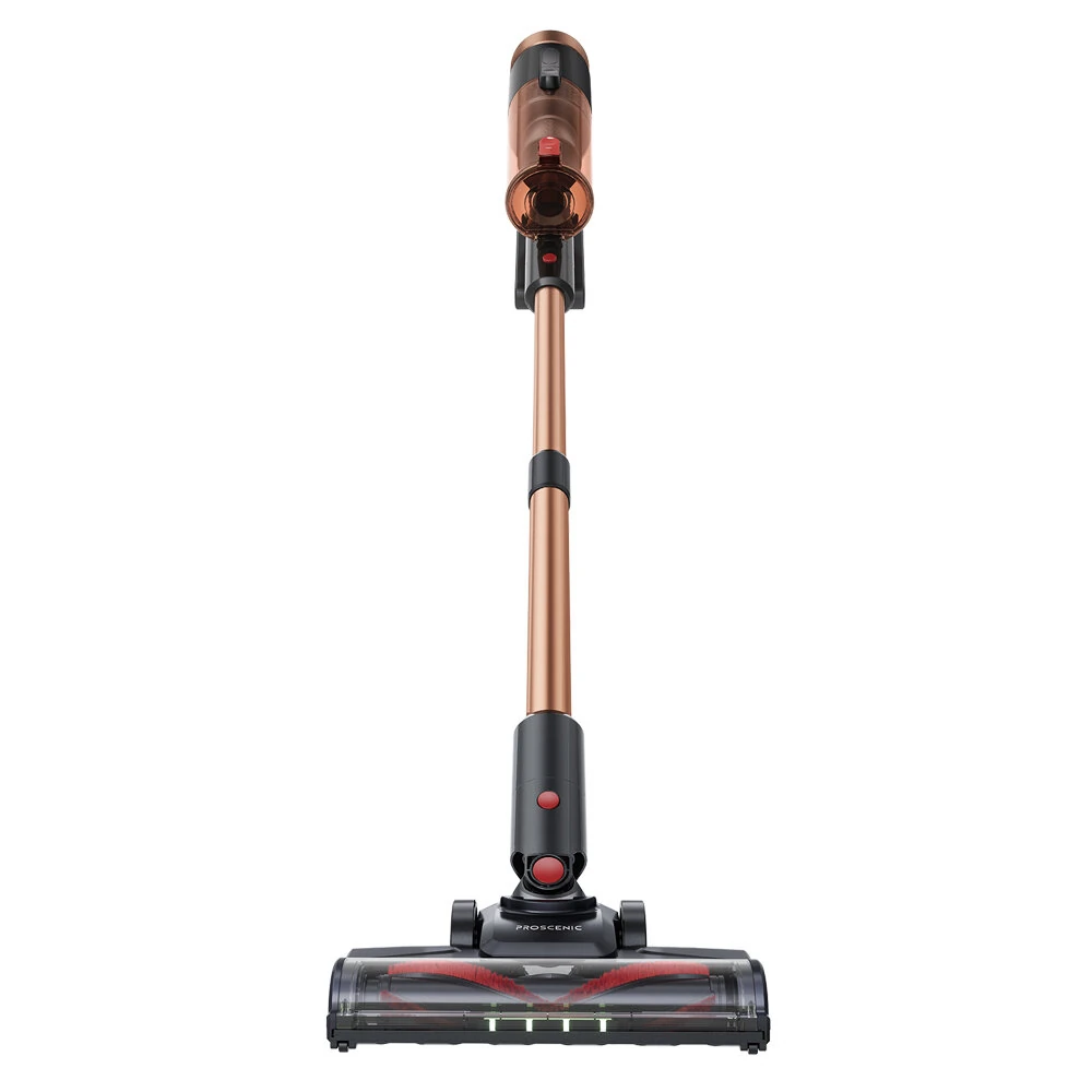 [EU Direct]Proscenic P11 Ultra Handheld Vacuum Cleaner 40kPa Cordless Vacuum Cleaner Smart LED Display High Capacity Battery Free Standing Design Green Light Detection One-Touch Dust Emptying