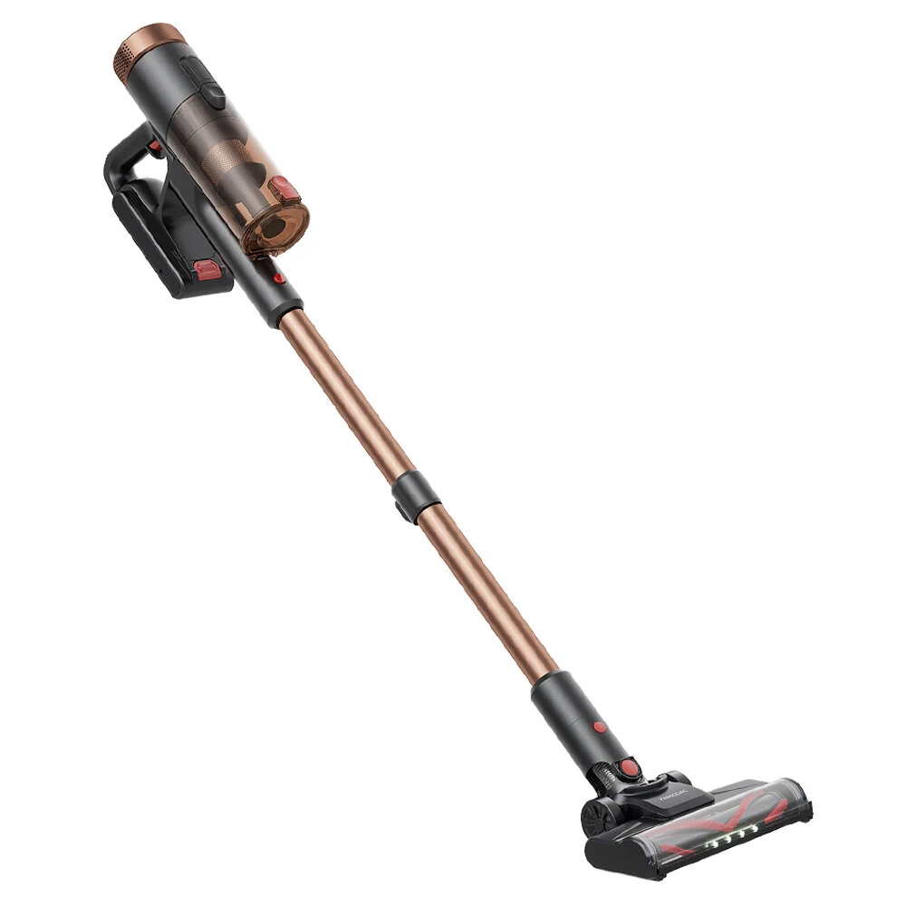 [EU Direct]Proscenic P11 Ultra Handheld Vacuum Cleaner 40kPa Cordless Vacuum Cleaner Smart LED Display High Capacity Battery Free Standing Design Green Light Detection One-Touch Dust Emptying