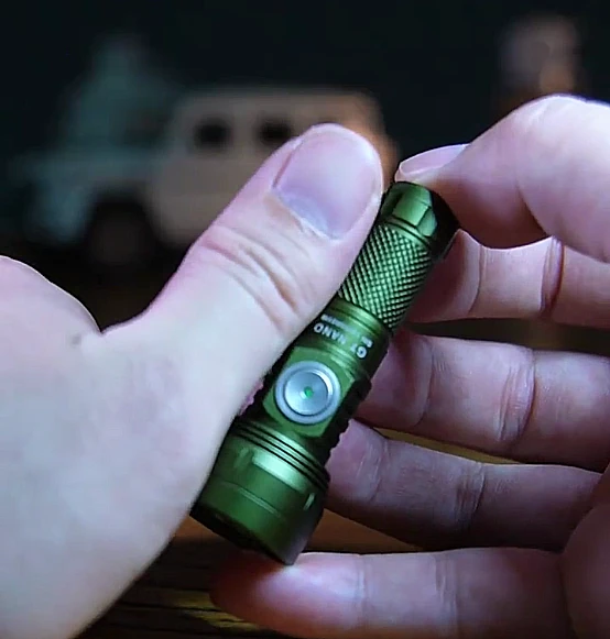 Lumintop GT NANO 3.0 400M EDC Thrower Flashlight with 10280 Battery, Mini Size 700LM High Power Output USB C Rechargeable Mini Torch Powerful Camping Lantern, 10750 Battery Optional