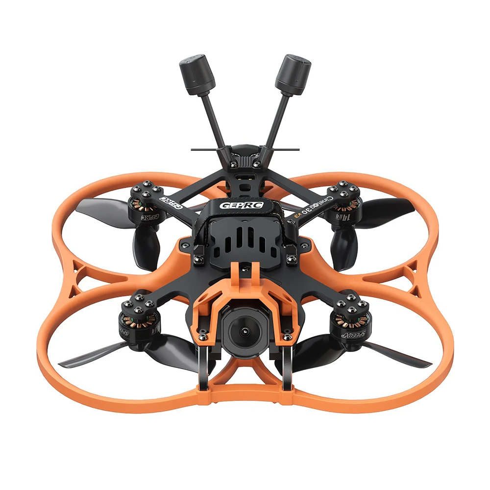 GEPRC Cinelog30 V3 128mm F7 4S O4 Pro / WTFPV Kit Whoop FPV Racing Drone PNP BNF with 1404 3850KV Motor