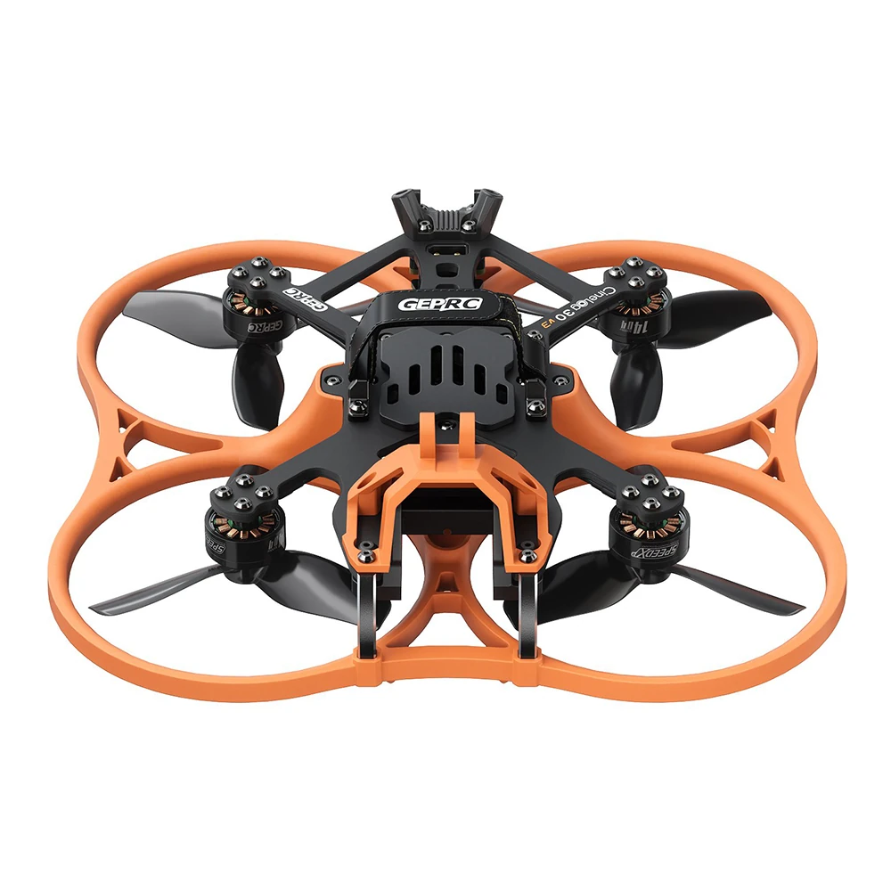GEPRC Cinelog30 V3 128mm F7 4S O4 Pro / WTFPV Kit Whoop FPV Racing Drone PNP BNF with 1404 3850KV Motor