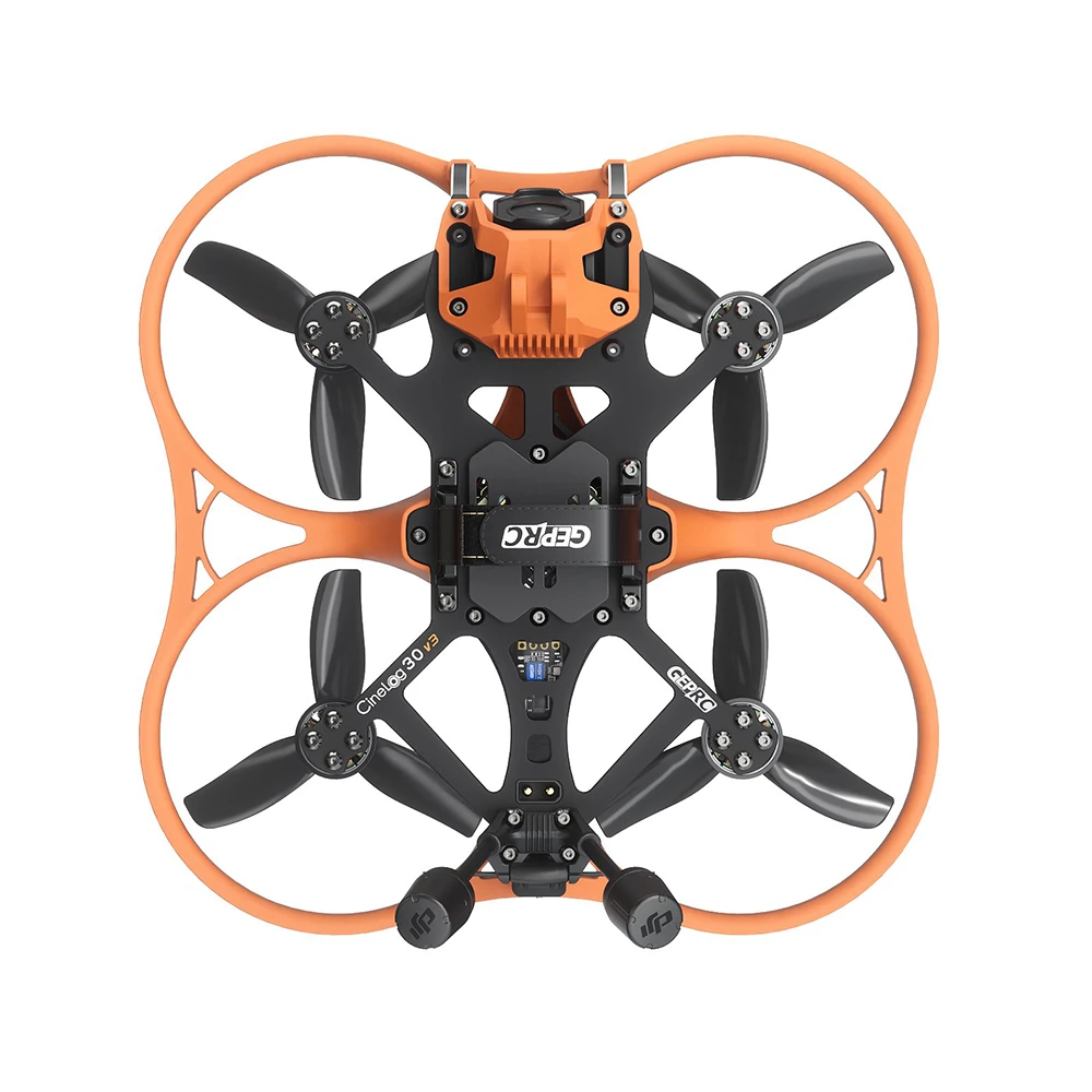 GEPRC Cinelog30 V3 128mm F7 4S O4 Pro / WTFPV Kit Whoop FPV Racing Drone PNP BNF with 1404 3850KV Motor