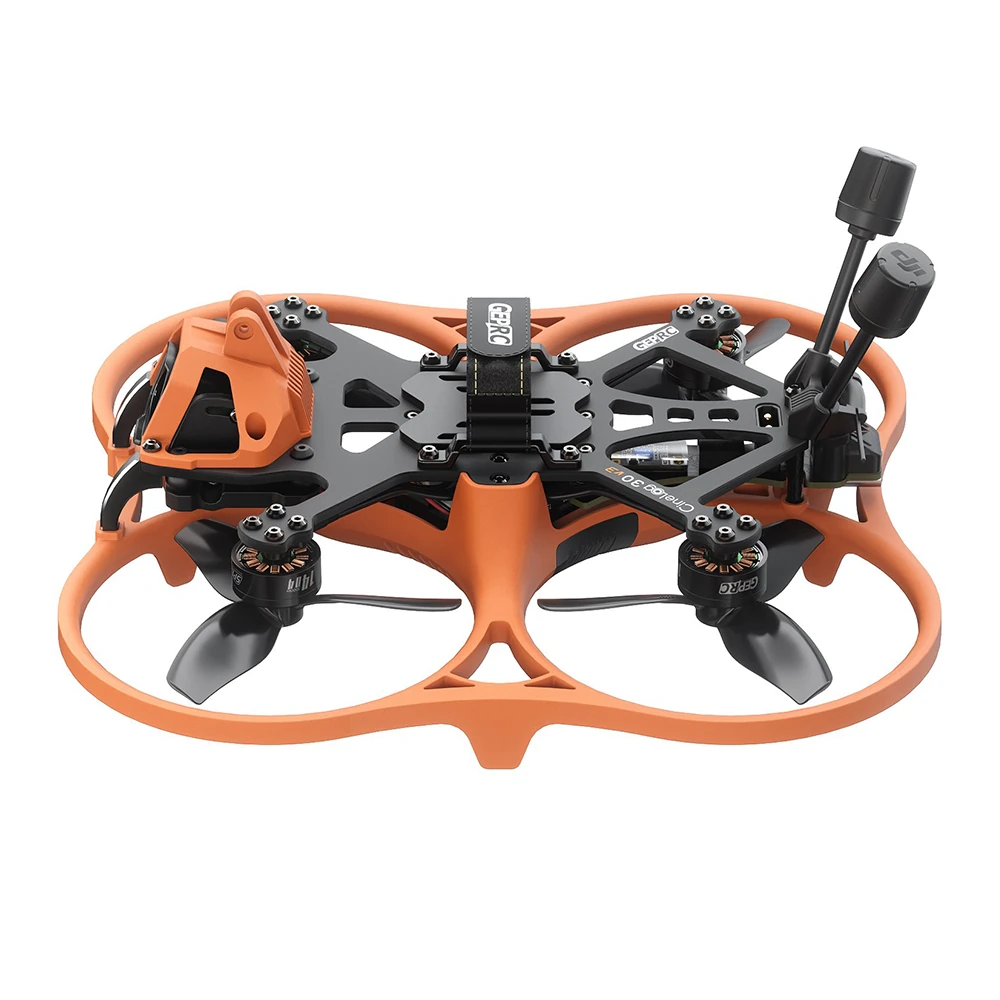 GEPRC Cinelog30 V3 128mm F7 4S O4 Pro / WTFPV Kit Whoop FPV Racing Drone PNP BNF with 1404 3850KV Motor
