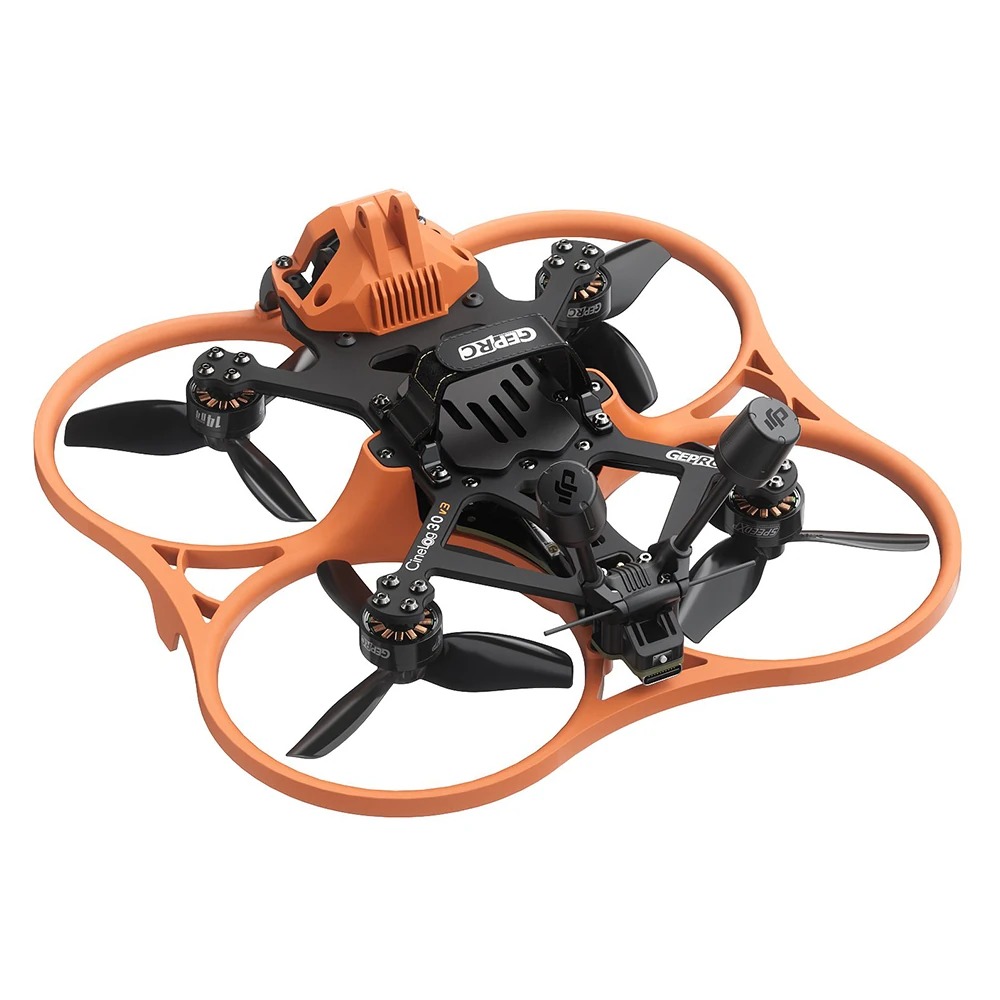 GEPRC Cinelog30 V3 128mm F7 4S O4 Pro / WTFPV Kit Whoop FPV Racing Drone PNP BNF with 1404 3850KV Motor