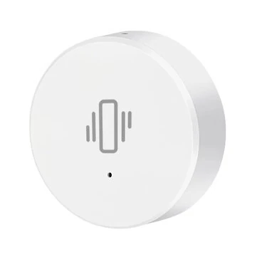 Tuya ZigBe Smart Vibration Sensor Real Time Monitoring Door Window Detection Alarm Smart Home Security Protection System