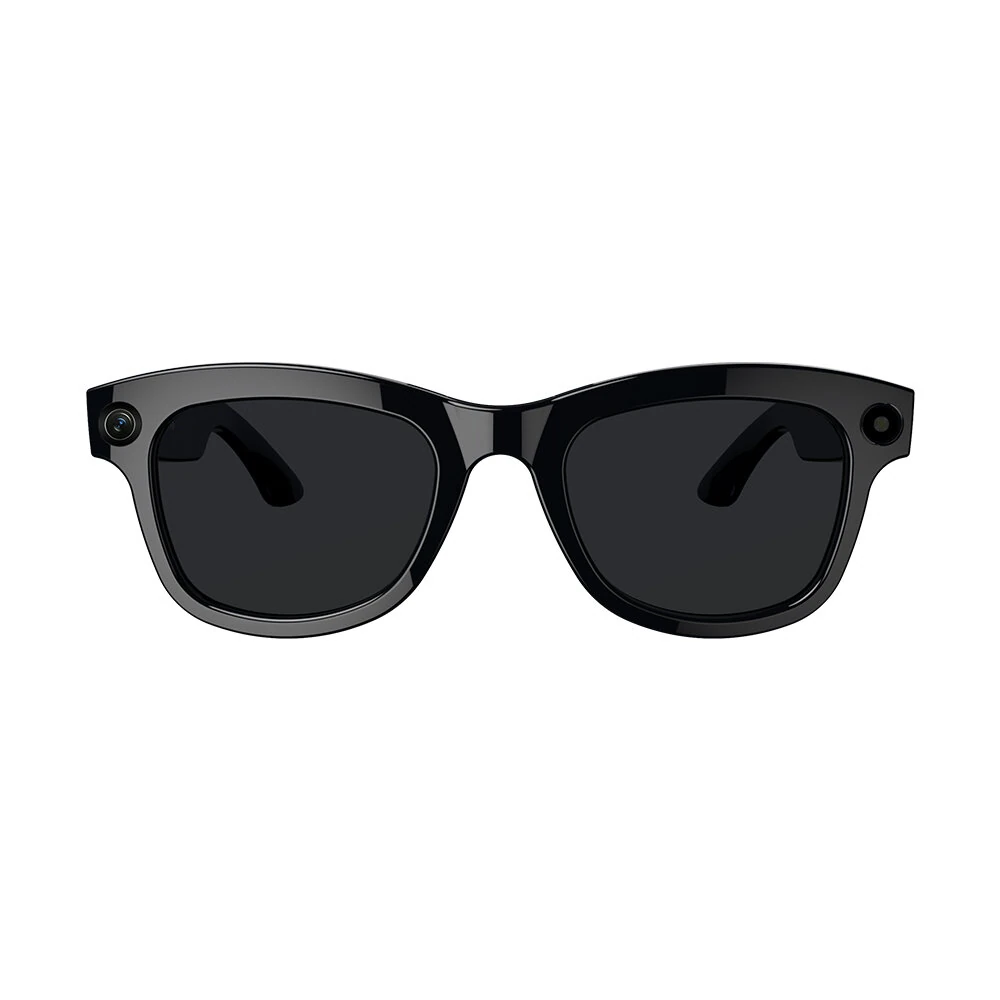 [World Premiere]Zeblaze Eyewear AI Smart Shooting Glasses 5MP 1080P Camera ChatGPT-4o Enpowered Open-Ear Speakers 32GB Storage 14H Battery Life Multi-language Supported IPX4 Hands-Free Audio Smart Glasses