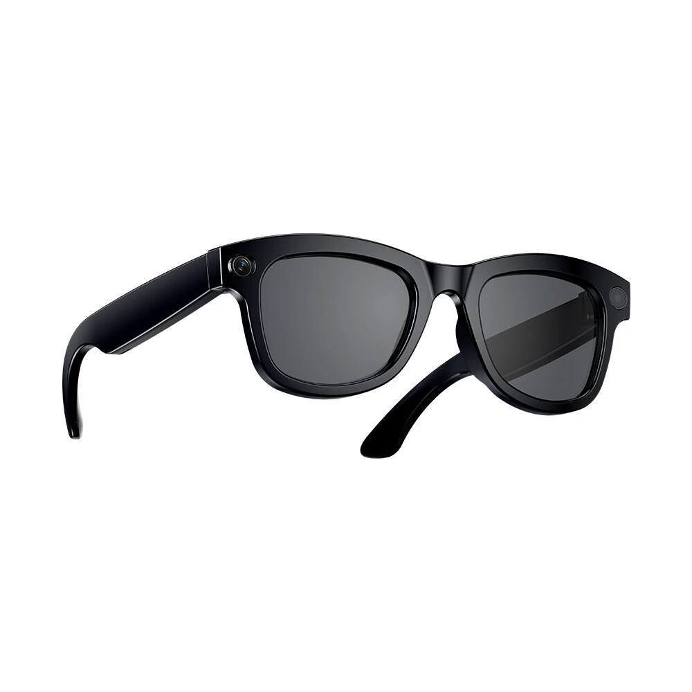 [World Premiere]Zeblaze Eyewear AI Smart Shooting Glasses 5MP 1080P Camera ChatGPT-4o Enpowered Open-Ear Speakers 32GB Storage 14H Battery Life Multi-language Supported IPX4 Hands-Free Audio Smart Glasses