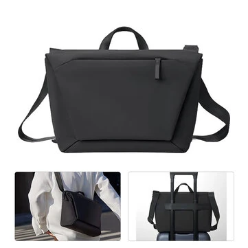 Xiaomi Mijia 11L Large Capacity Crossbody Bag Multi-compartment Handbag Casual Sport Students Shoulder Bag Can Hold 14-inch Laptop Computer Bag