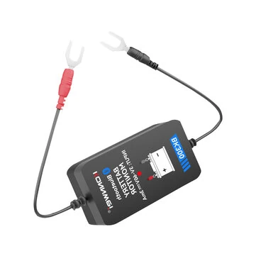 Konnwei BK300 Car Battery Monitor Diagnostic Tool Bluetooth 5.0 Battery Monitor for 12V 24V Lead-Acid Car Truck Starting Battery