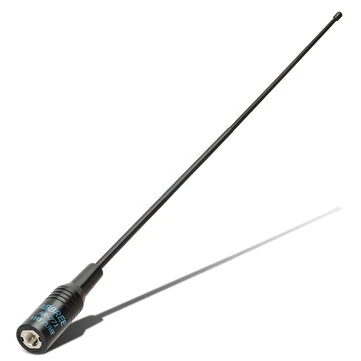 ABBREE AR-771 SMA-Female AR-771C SMA-Male Antenna Dual Band VHF/UHF High Gain Soft Whip Antenna For Baofeng UV-5R BF-888S UV10R UV-13 Pro Radio