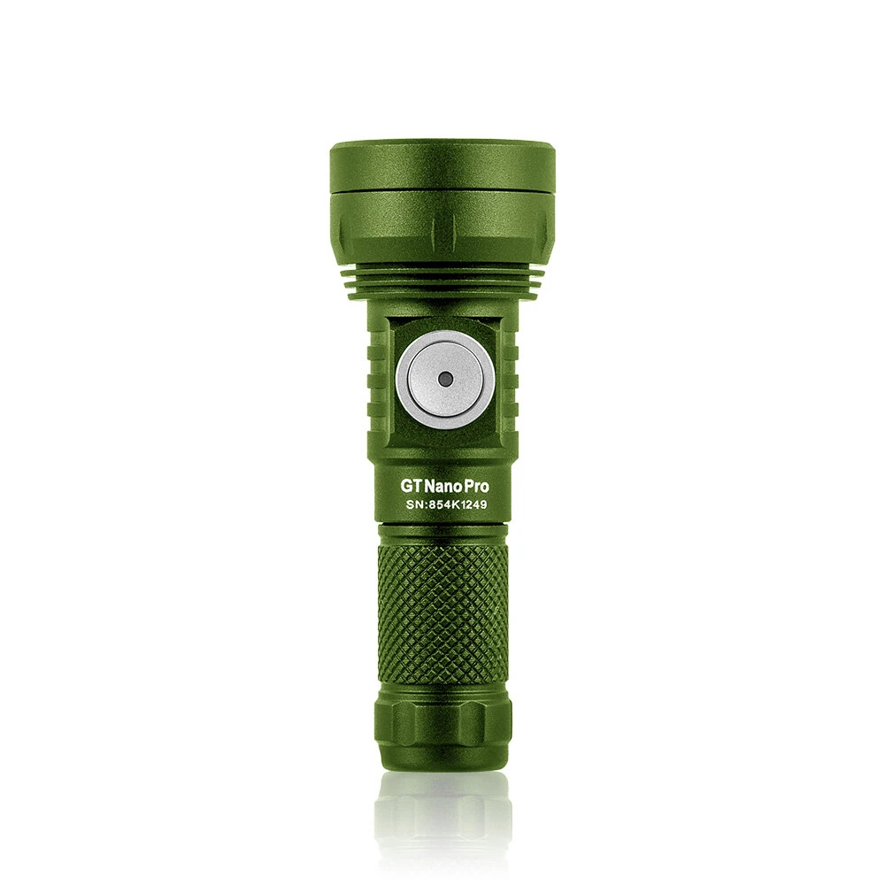 Lumintop GT NANO PRO V3.0 1600 Lumen 150M Compact LED Keychain Flashlight 10280 Battery Mini Powerful LED Torch Camping Light