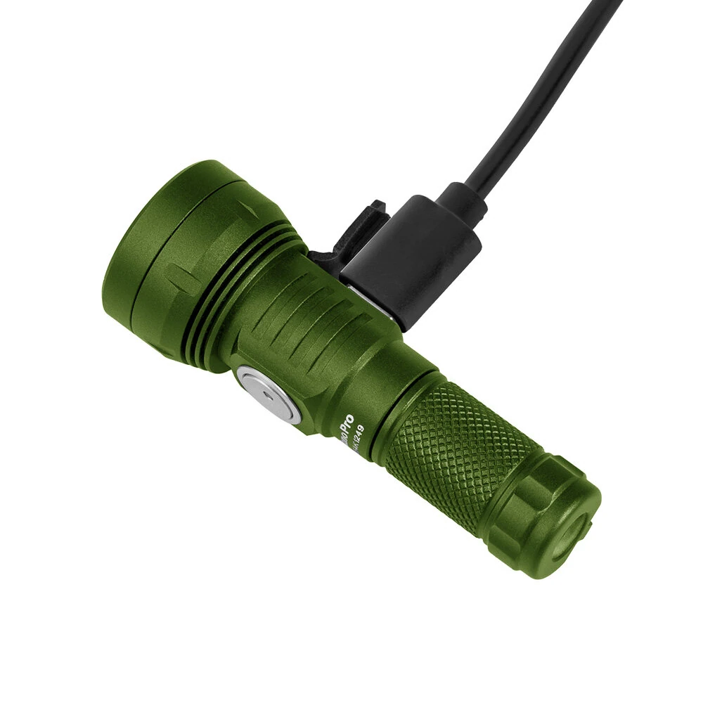 Lumintop GT NANO PRO V3.0 1600 Lumen 150M Compact LED Keychain Flashlight 10280 Battery Mini Powerful LED Torch Camping Light