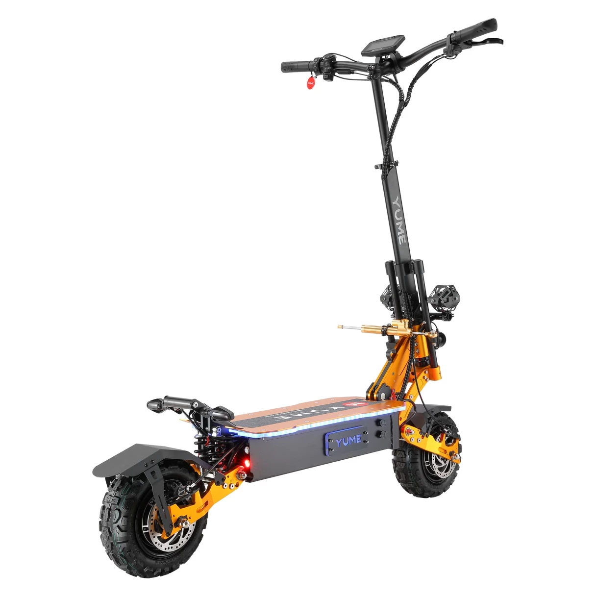 [EU DIRECT] YUME X11+ Electric Scooter 60V 27Ah Battery 3000W*2 Dual Motors 11inch Tires 90KM Max Mileage 150KG Max Load Folding E-Scooter