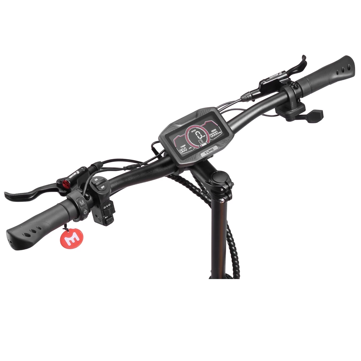 [EU DIRECT] YUME X11+ Electric Scooter 60V 27Ah Battery 3000W*2 Dual Motors 11inch Tires 90KM Max Mileage 150KG Max Load Folding E-Scooter