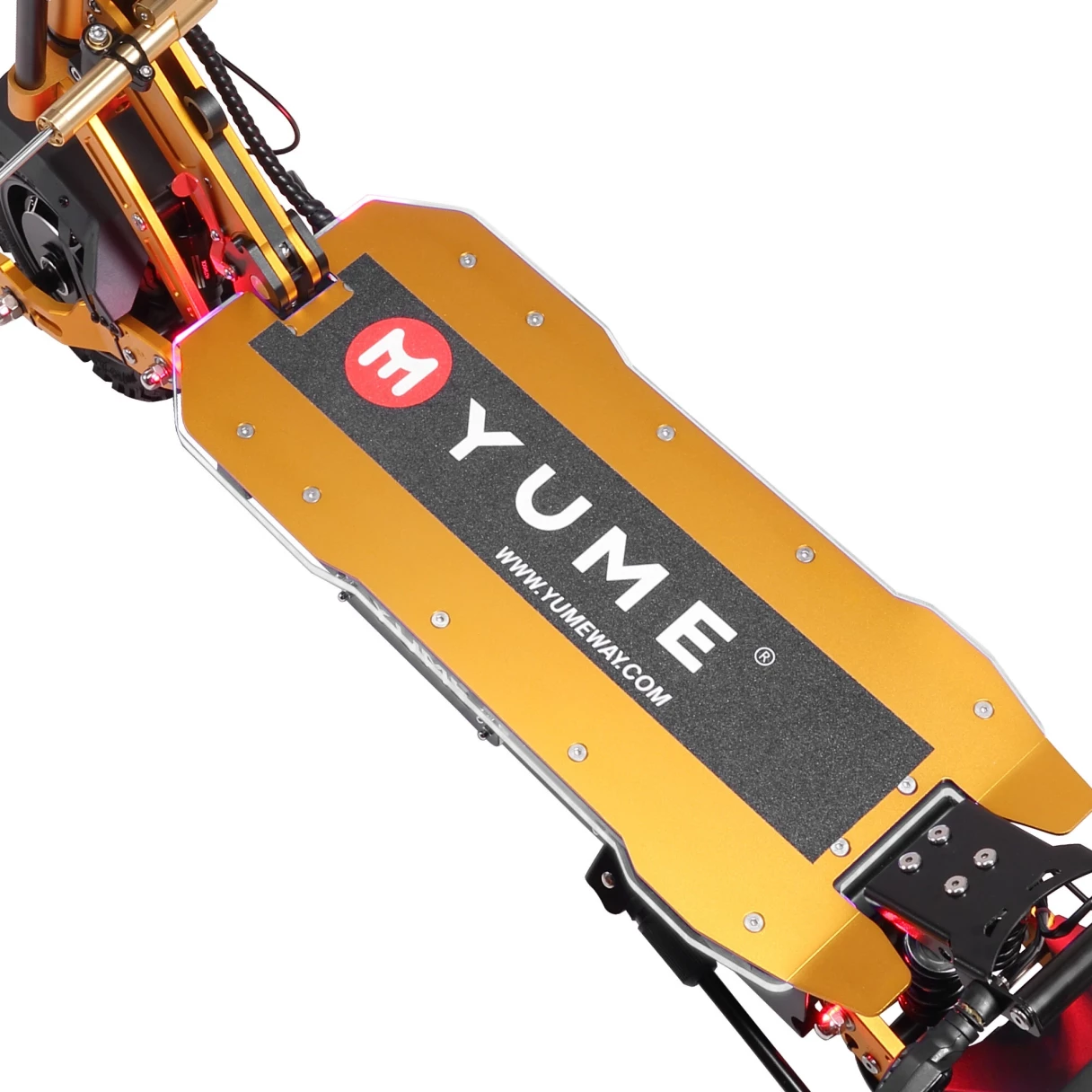 [EU DIRECT] YUME X11+ Electric Scooter 60V 27Ah Battery 3000W*2 Dual Motors 11inch Tires 90KM Max Mileage 150KG Max Load Folding E-Scooter