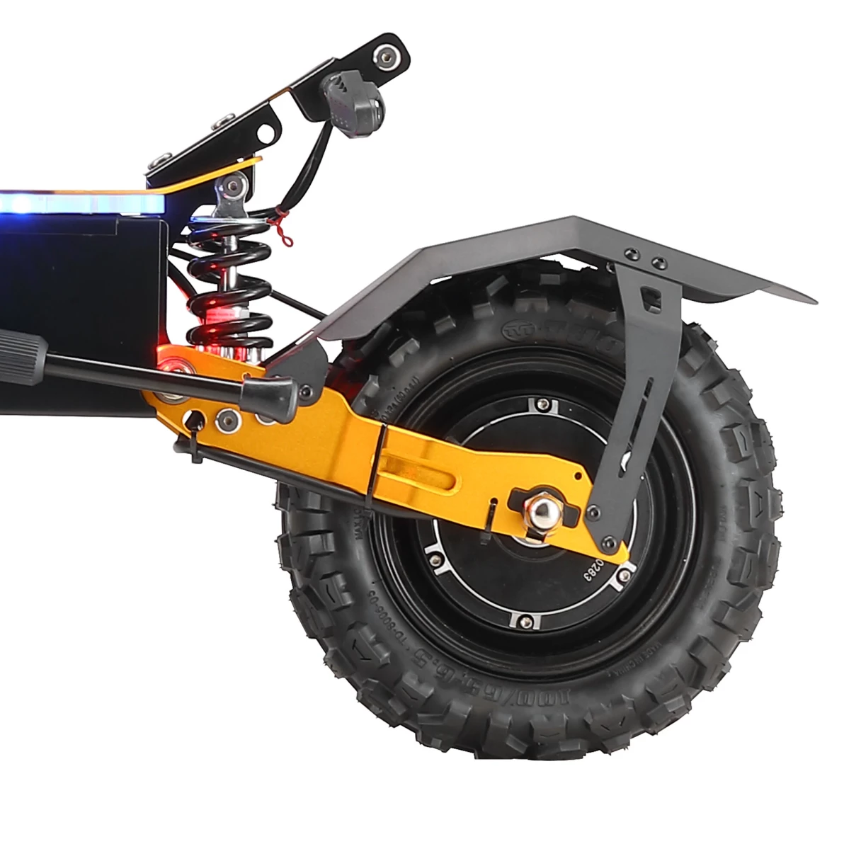 [EU DIRECT] YUME X11+ Electric Scooter 60V 27Ah Battery 3000W*2 Dual Motors 11inch Tires 90KM Max Mileage 150KG Max Load Folding E-Scooter