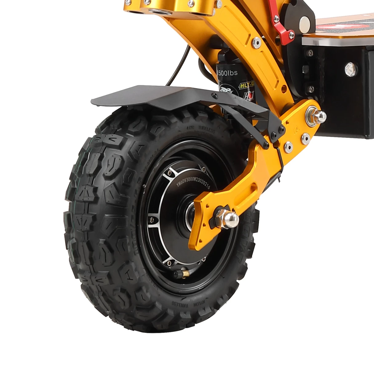 [EU DIRECT] YUME X11+ Electric Scooter 60V 27Ah Battery 3000W*2 Dual Motors 11inch Tires 90KM Max Mileage 150KG Max Load Folding E-Scooter