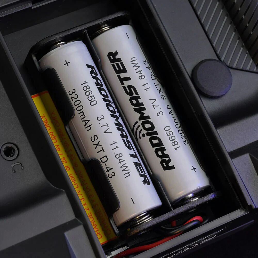 Radiomaster 3.7V 18650 3200mAh Battery for RadioMaster GX12 Pocket TX16S Boxer TX12 MT12 Radio Transmitter