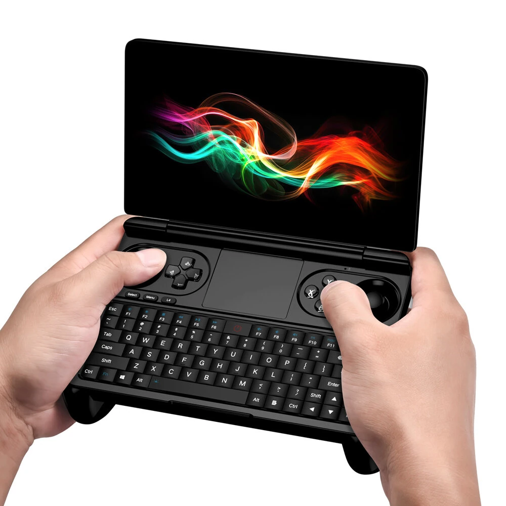 GPD WIN Mini 2025 Handheld Gaming Console 7-inch 120Hz Gamepad Laptop WiFi6&BT5.3 Mini PC Laptop Game Player Console