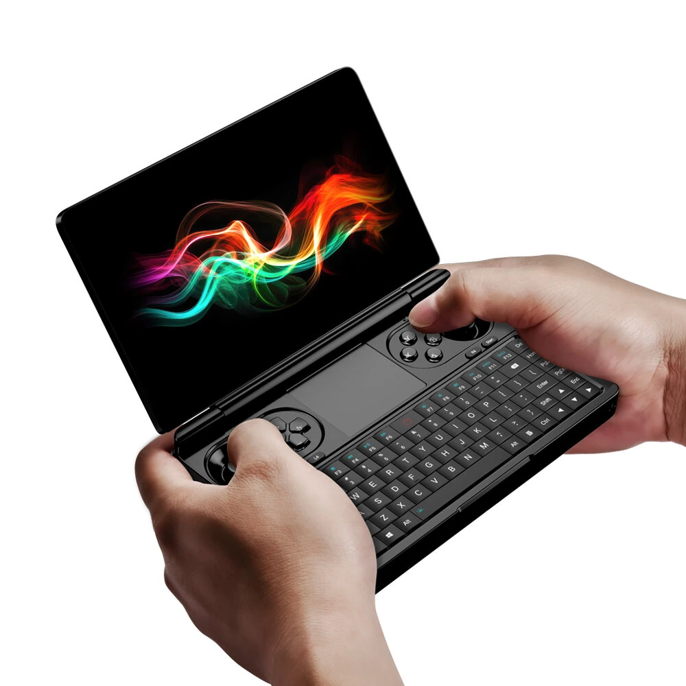 GPD WIN Mini 2025 Handheld Gaming Console 7-inch 120Hz Gamepad Laptop WiFi6&BT5.3 Mini PC Laptop Game Player Console
