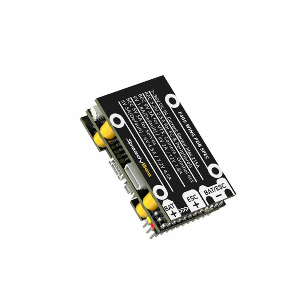SpeedyBee F405 WING APP Fixed Wing Flight Controller Support Ardupilot VTOL for RC Airplane