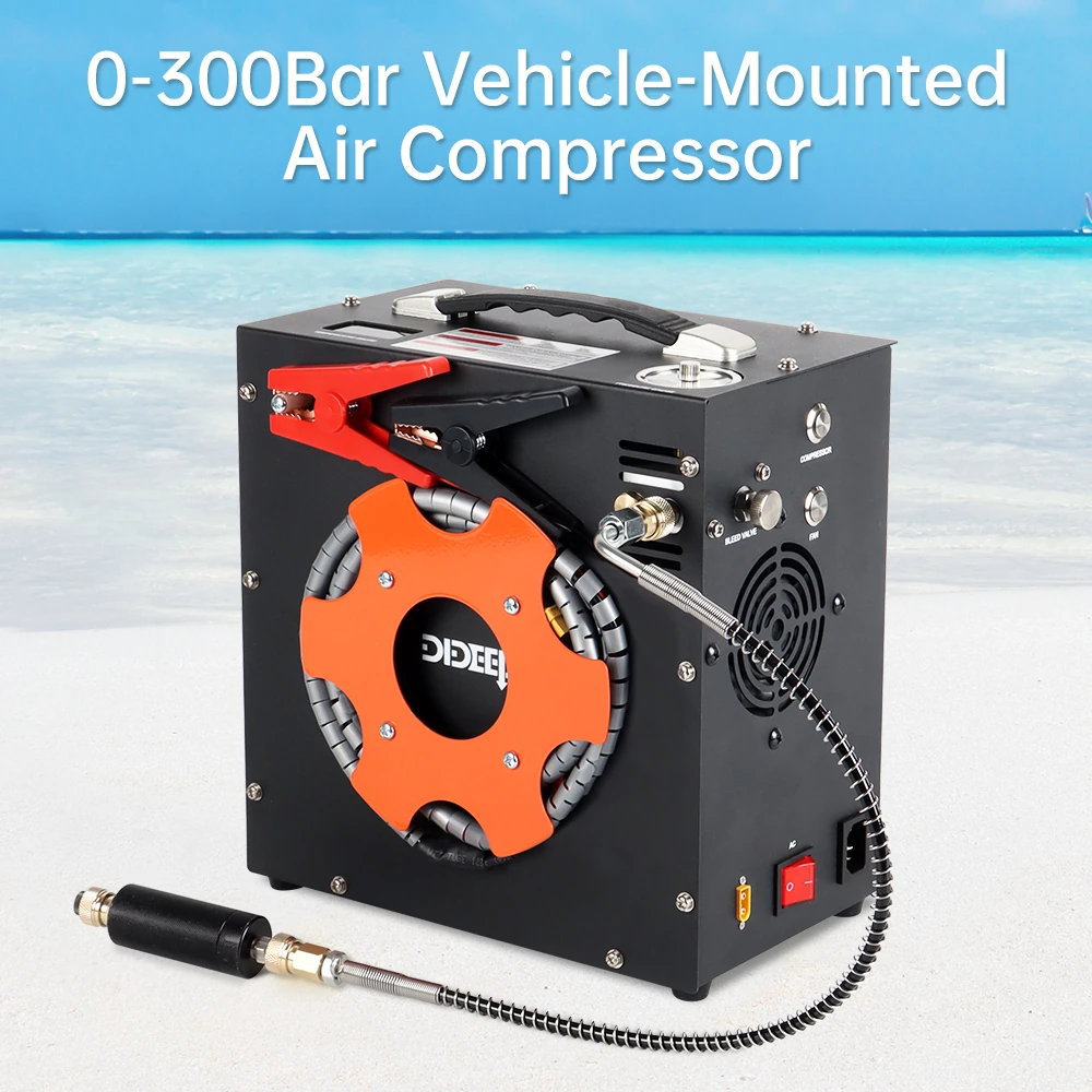 [EU Direct] DIDEEP 1L Scuba Diving Gear Cylinder Oxygen Tank Professional Buceo Diving Equipment Scuba Kit Snorkeling Set With Water Pump Diving Glasses Storage Bag Automatic Air Compressor Optional