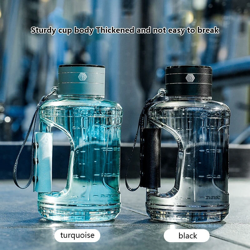 1.5L  2 In 1 Portable Hydrogen Water Bottle H2 Rich Water Kettle Sport Hydrogen Water Bottle With Spe Pem Hydrogen Oxygen Separation Technology