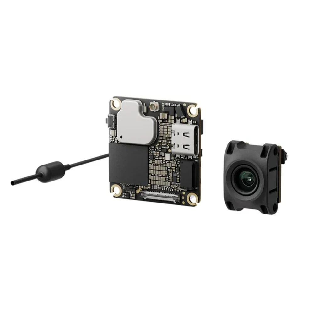 DJI O4 Air Unit 4K 60FPS Digital HD FPV Transmitter 23G Storage 1/2 Inch CMOS Image Sensor 8.2g Work with DJI Goggles 2 DJI Goggles 3 DJI Goggles N3 DJI Goggles Integra for RC Drone