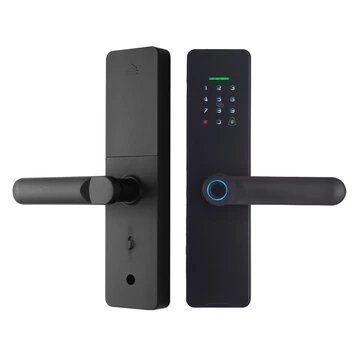 WAFU WF-X8 Tuya Smart WiFi Fingerprint Doorlock Password/APP/IC Card/Key/Fingerprint Unlock Built-in Camera Semi-conductor Intelligent Door Lock