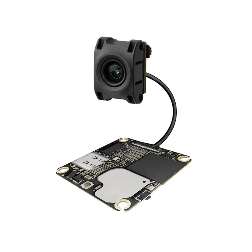 DJI O4 Air Unit 4K 60FPS Digital HD FPV Transmitter 23G Storage 1/2 Inch CMOS Image Sensor 8.2g Work with DJI Goggles 2 DJI Goggles 3 DJI Goggles N3 DJI Goggles Integra for RC Drone