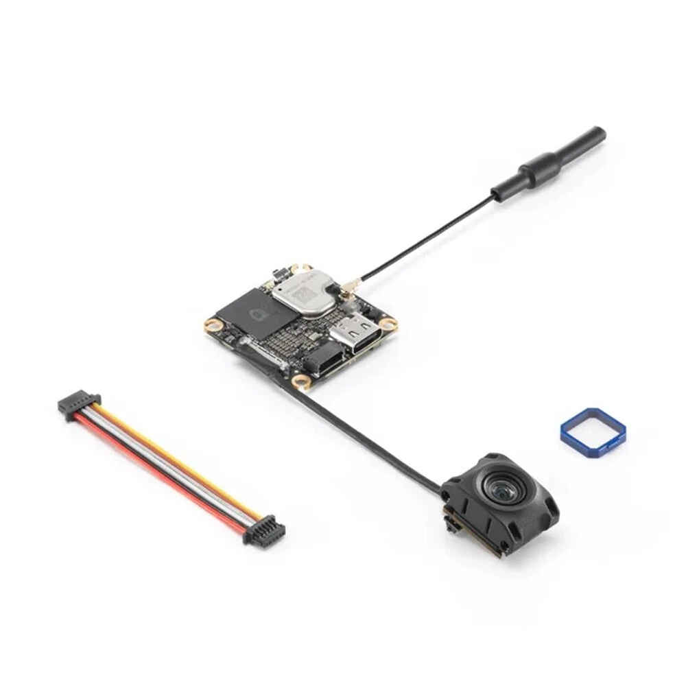 DJI O4 Air Unit 4K 60FPS Digital HD FPV Transmitter 23G Storage 1/2 Inch CMOS Image Sensor 8.2g Work with DJI Goggles 2 DJI Goggles 3 DJI Goggles N3 DJI Goggles Integra for RC Drone
