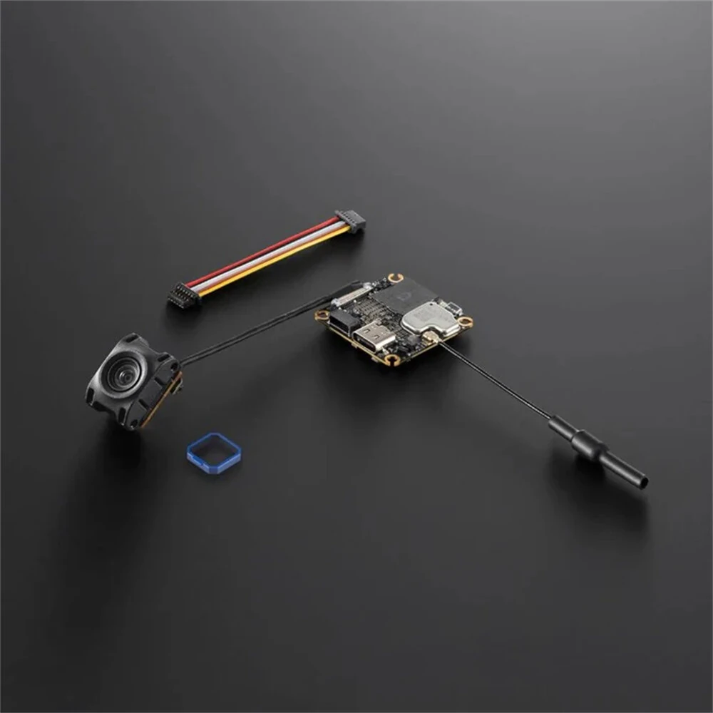 DJI O4 Air Unit 4K 60FPS Digital HD FPV Transmitter 23G Storage 1/2 Inch CMOS Image Sensor 8.2g Work with DJI Goggles 2 DJI Goggles 3 DJI Goggles N3 DJI Goggles Integra for RC Drone