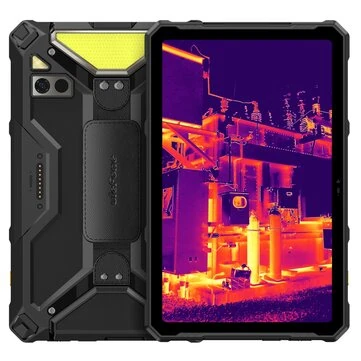 Ulefone Armor Pad 4 Ultra Thermal lmaging Version MediaTek Dimensity 6300 5G 8GB LPDDR4X +8GB virtual RAM 256GB ROM 10.36 Inch 2K Screen 32MP+50MP Camera IP68/IP69K Android 14 5G Rugged Table