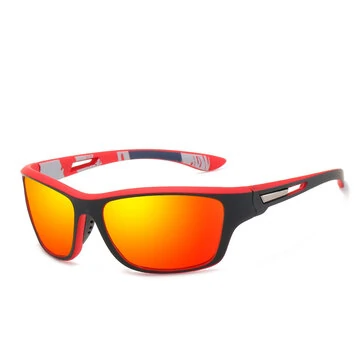 UV Protection Sport Sunglasses Men Cycling Goggles Outdoor Sports Polarized Colorful Film Women Sunglasses Fishing Glasses