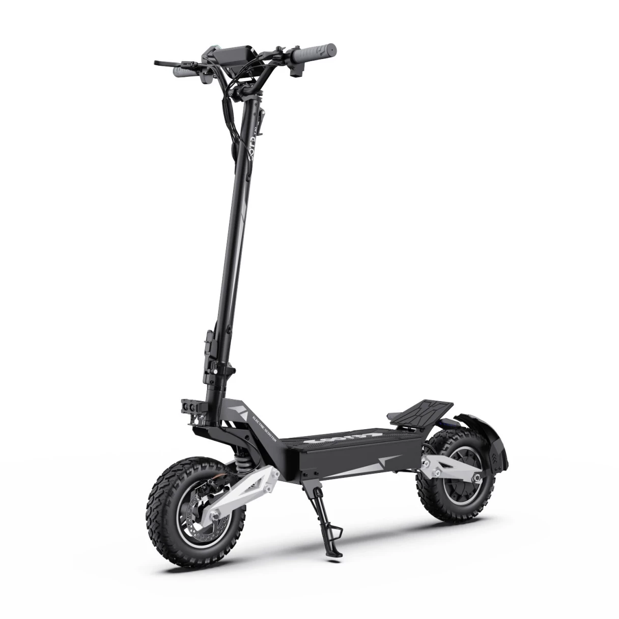 [EU DIRECT] OOTD T10 Electric Scooter 48V 13.5Ah Battery 500W Motor 11inch Off-Road Pneumatic Tires 35-45KM Max Mileage 150KG Max Load Folding E-Scooter