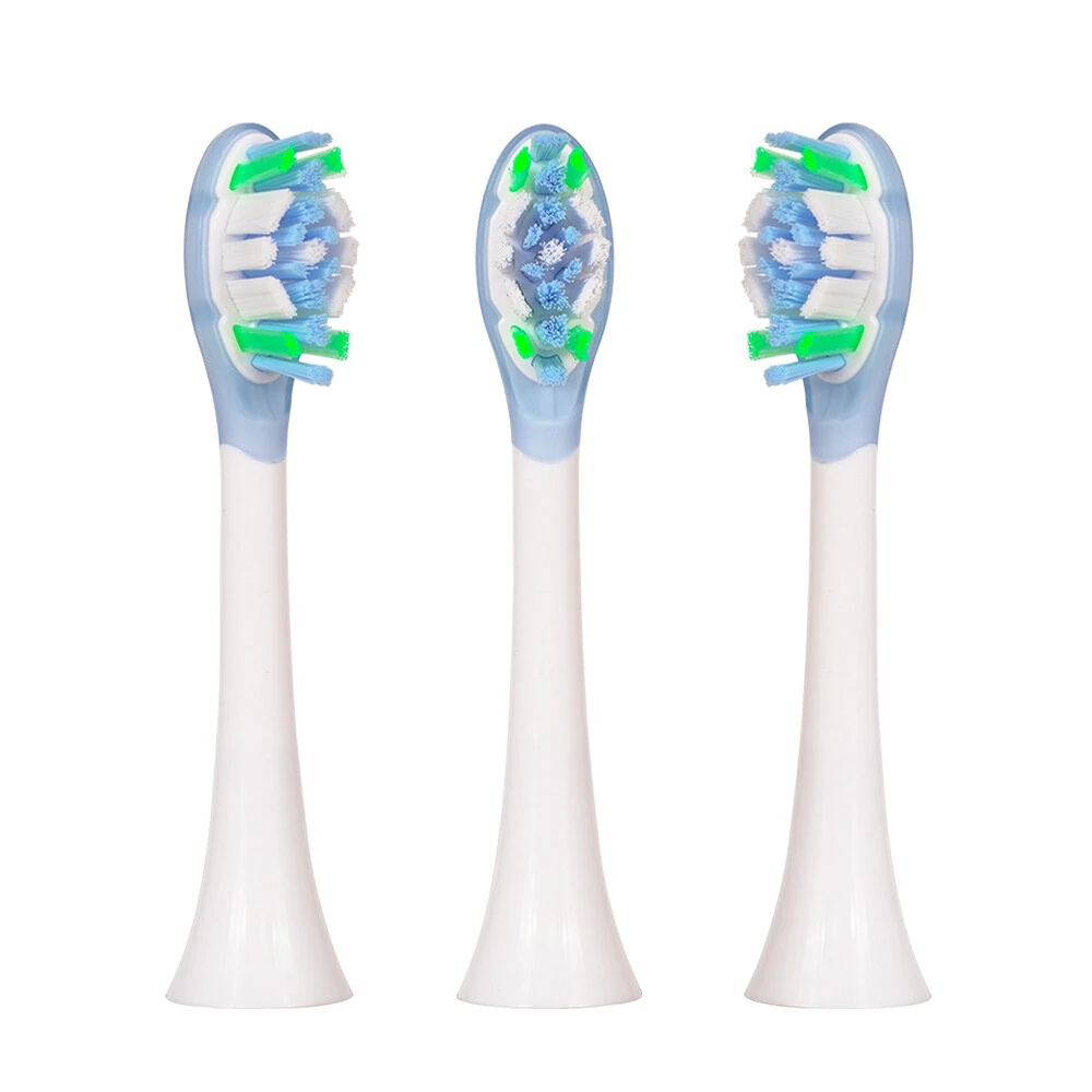 3PCS Replacement Toothbrush Head for XIAOMI Oscillation Electric Toothbrush MES609 & MES610