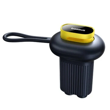 Baseus Double-Headed Car Safety Hammer Alloy Steel Emergency Escape Hammer Hidden Push-Style Cutter Window Breaker Rescue Tool