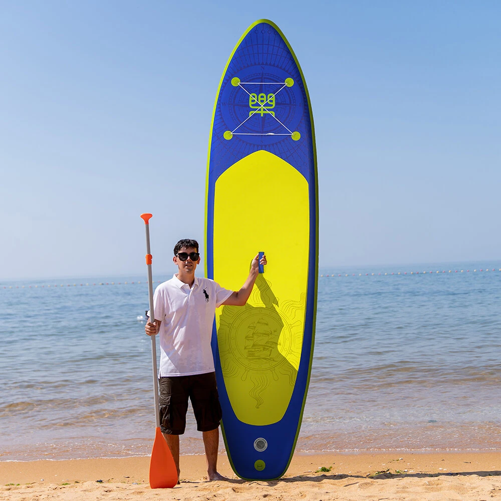 [EU Direct] FunWater 335cm 350cm Large Size Inflatable Stand Up Paddle Board Surfboard Complete Paddleboard Accessories Adjustable Paddle, Pump, ISUP Travel Backpack, Leash, Adult Paddle Board SUPFW27B SUPFW27A SUPFW28A SUPFW28C SUPFW28D