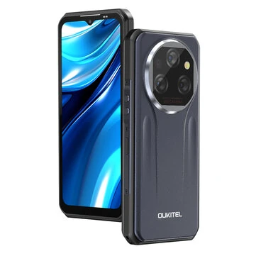 [EU Direct] Oukitel WP39 Pro 5G 11000mAh 36GB 512GB 6.6 inch 2.4K Display 64MP Triple Camera Android 14 Dimensity 6300+ NFC IP68 IP69K Waterproof Rugged Smartphone