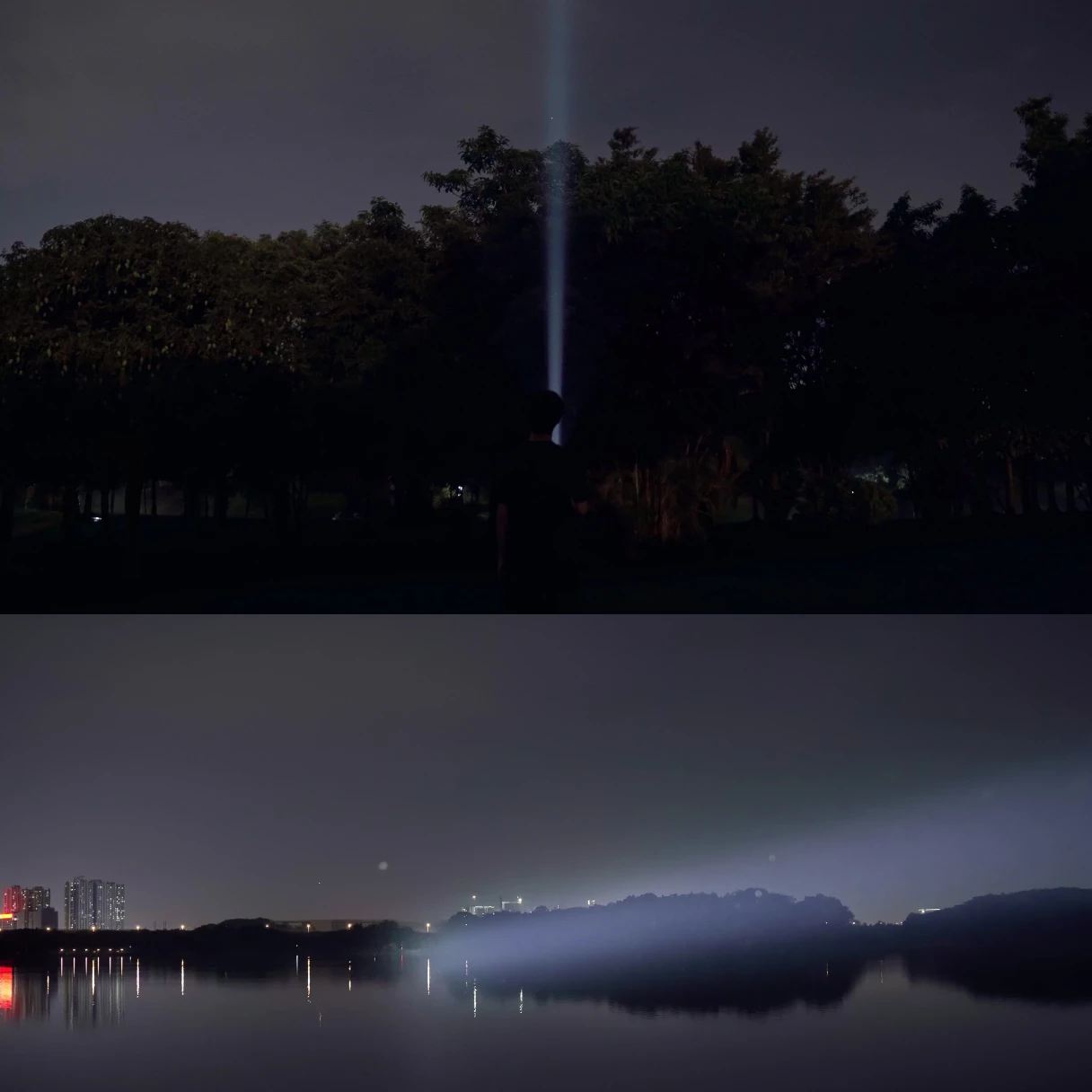 Astrolux® MF06 SBT90.2 6800lm 2126m Thrower LED Flashlight Long Distance LED Torch with 46950 Battery 26 Days Runtime Type-C USB Rechargeable Powerful LED Flashlight for Outdoor Adventure Hiking Camping Searching Fishing