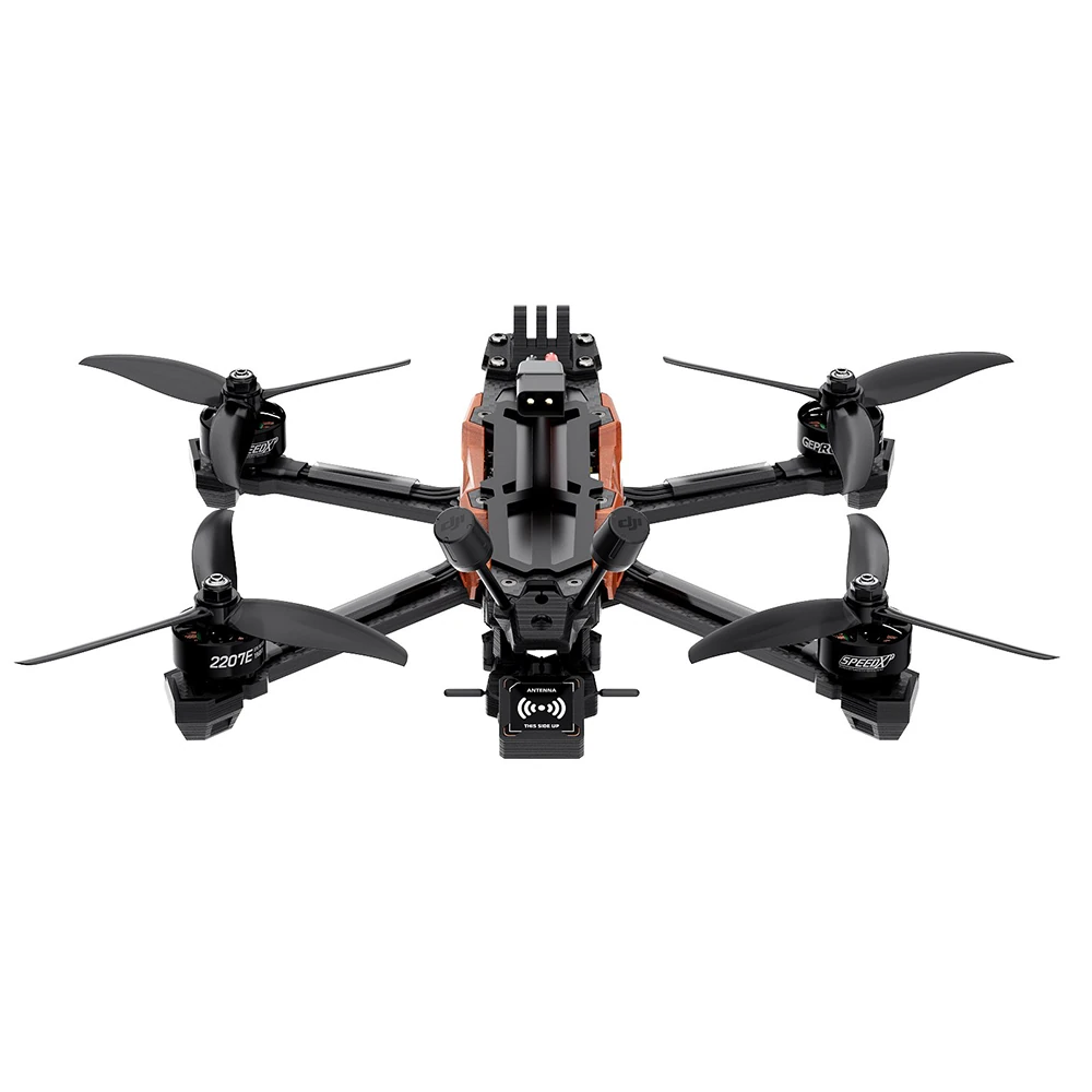 GEPRC Vapor D5 O4 Pro 238mm 5 Inch 6S GPS Freestyle RC FPV Racing Drone PNP BNF with 2207E 1960KV Motor