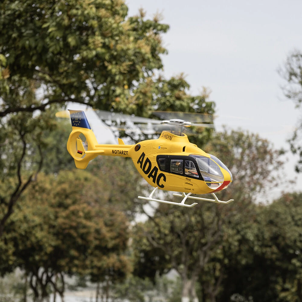 FLY WING EC135 470 Class 2.4G 6CH GPS Stabilized Scale RC Helicopter RTF With H1 Flight Controller