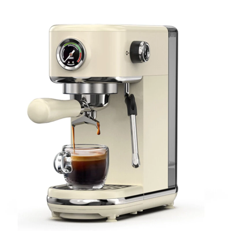 [EU Direct] HiBREW H10B 20Bar Semi Automatic Espresso Coffee Cappuccino Machine Temperature Adjustable Cold/Hot Super Slim Coffee Maker