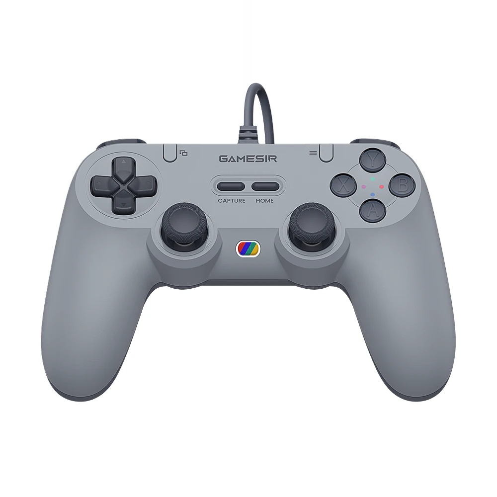 GameSir Tegenaria Lite Wired Symmetric Game Controller Retro 1000Hz Polling Rate Dual Asymmetric Motors For Switch Android iOS PC Steam