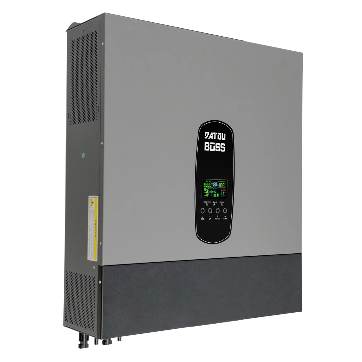 [EU Direct] DATOUBOSS 11000W Hybrid Solar Inverter 48V, 220V Grid-tie and Off-grid Inverter, Supports Parallel Operation, Integration into the Power Grid and Battery-Free Operation, With 150A MPPT Solar Charge Controller Dual PV Input