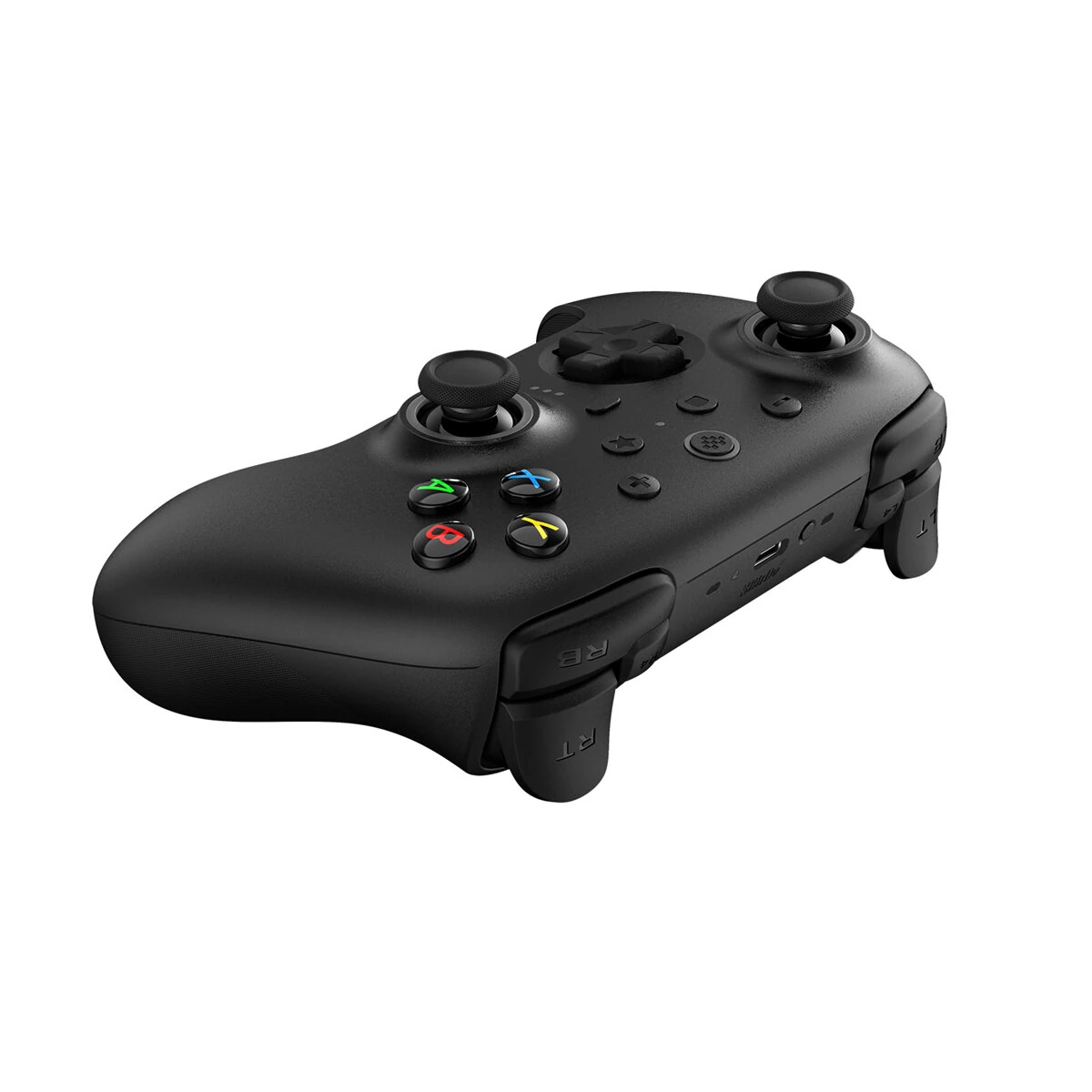8BitDo Ultimate 2 Tri-mode Wireless Game Controller with RGB Light TMR Joysticks and Hall Effect Triggers 6-Axis Motion Control Gamepad for Phone Laptop Android IOS