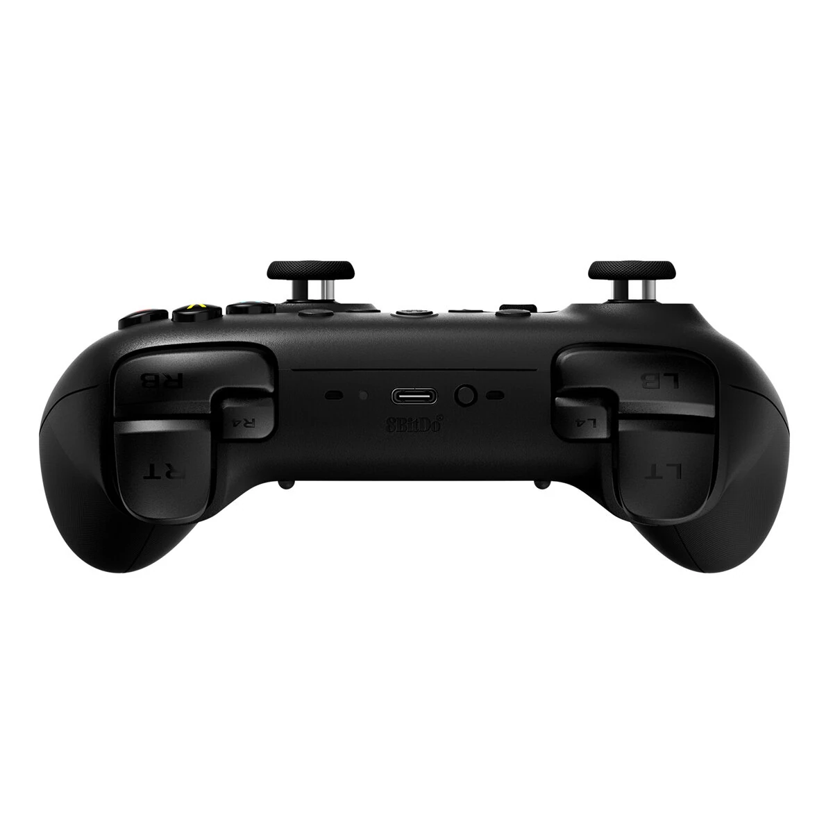 8BitDo Ultimate 2 Tri-mode Wireless Game Controller with RGB Light TMR Joysticks and Hall Effect Triggers 6-Axis Motion Control Gamepad for Phone Laptop Android IOS